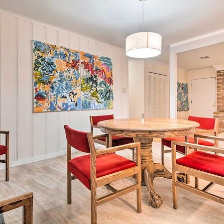 Newly Renovated Little Rock Escape With Yard! Villa Exterior foto