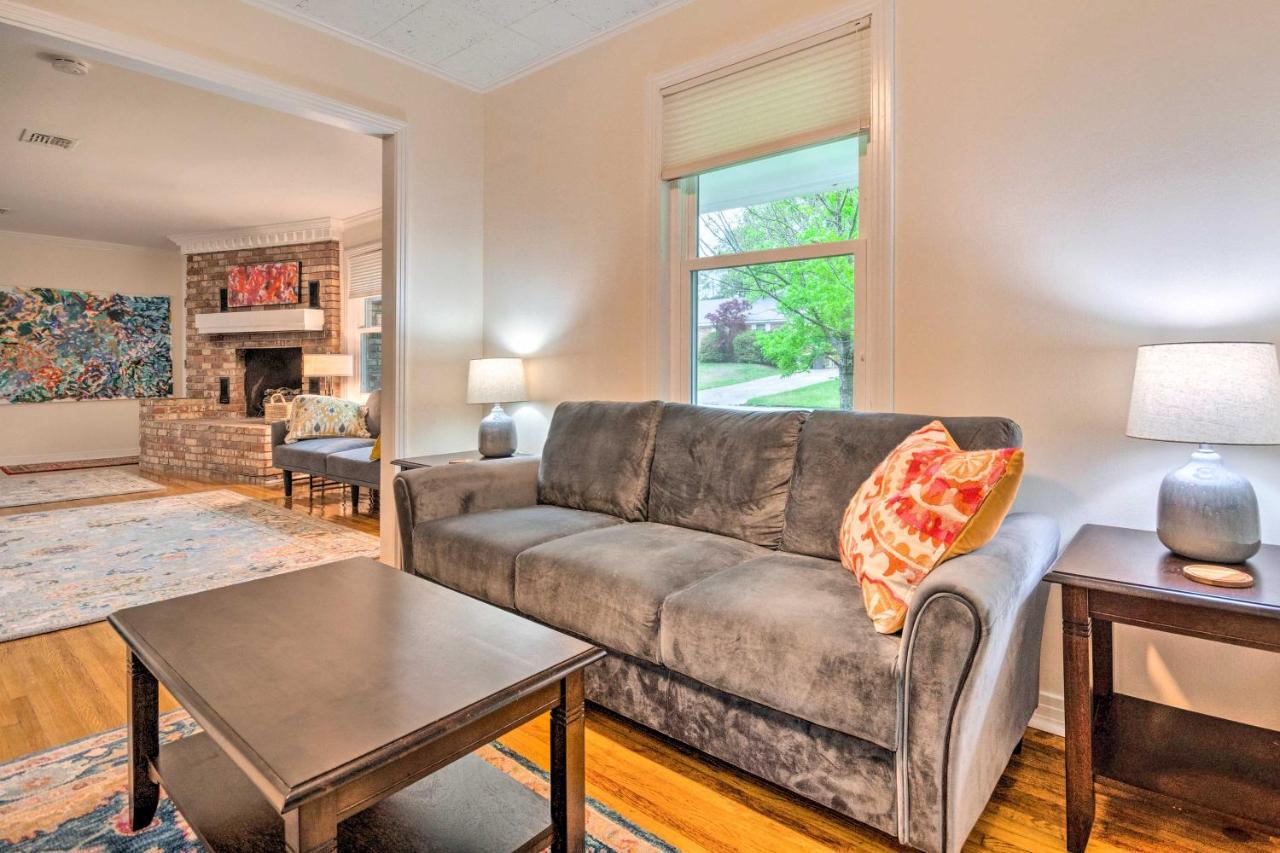 Newly Renovated Little Rock Escape With Yard! Villa Exterior foto