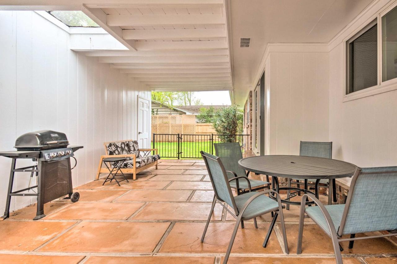 Newly Renovated Little Rock Escape With Yard! Villa Exterior foto