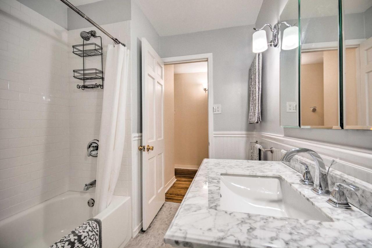 Newly Renovated Little Rock Escape With Yard! Villa Exterior foto